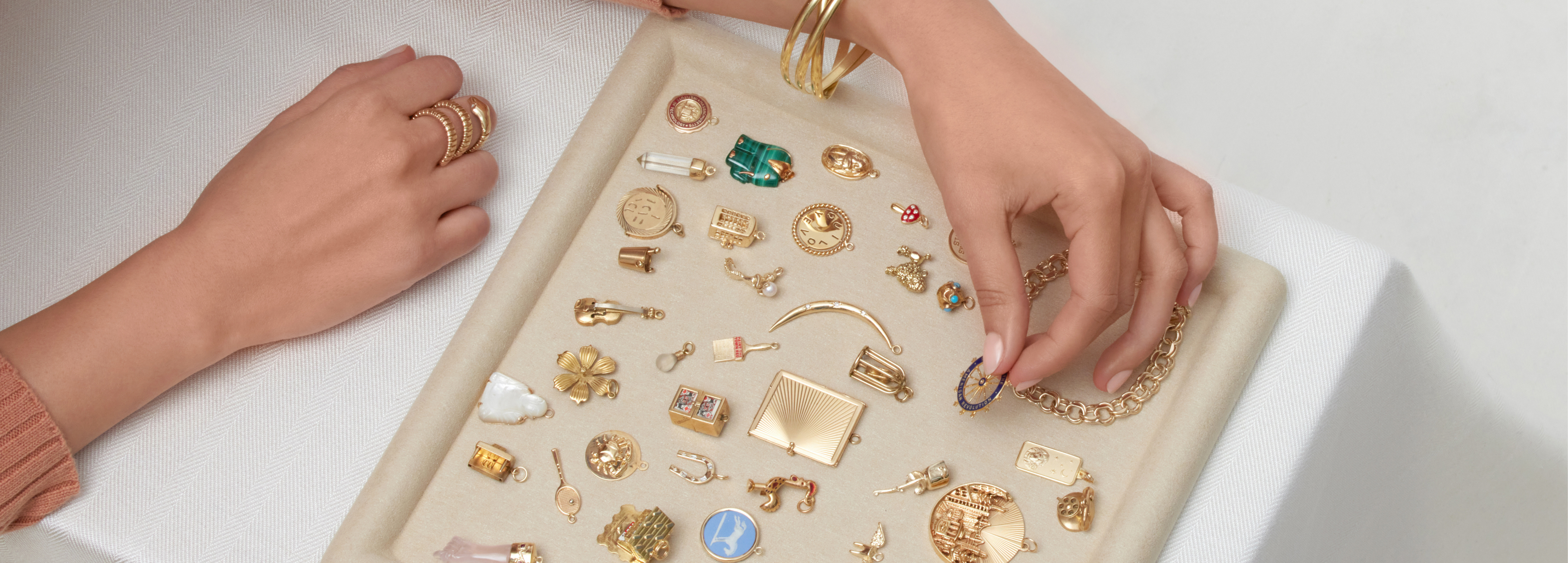 New Gold Charms & Latest Jewelry Arrivals - Shop Now