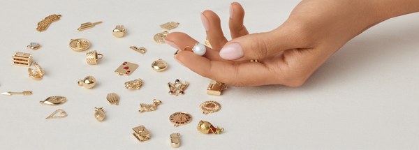 pile of unique charms