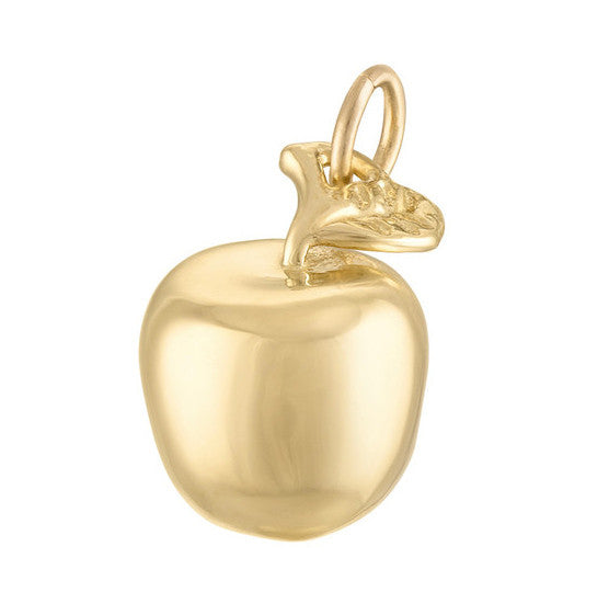 Apple 14K Gold Charm