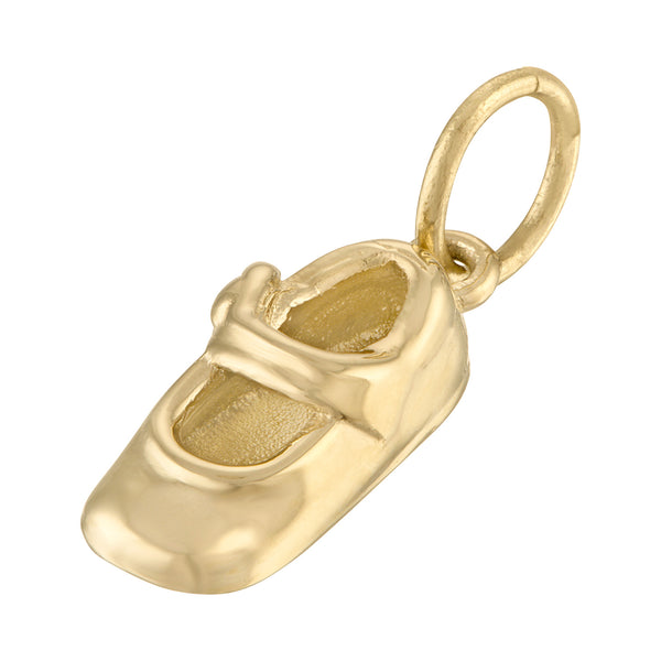 Baby Shoe 14k Gold Charm
