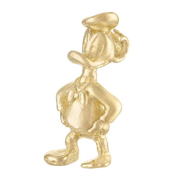 Vintage Donald Duck 14k Gold Charm