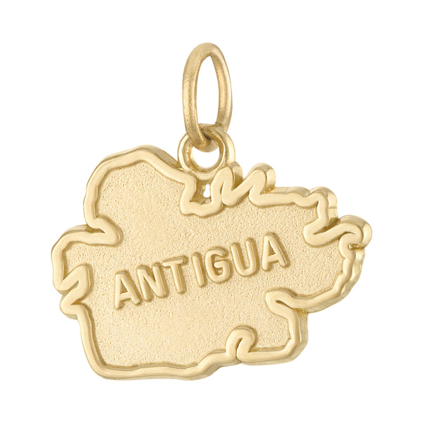 Vintage Antigua 14k Gold Charm
