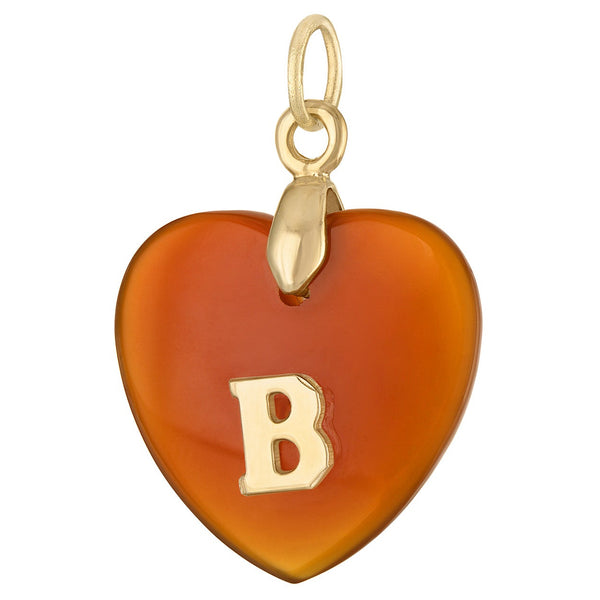 Vintage Carnelian Letter