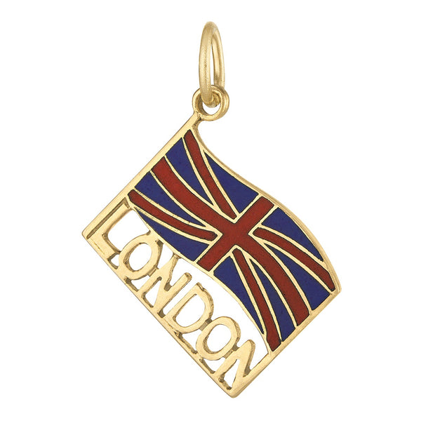 Vintage Enamel Union Jack