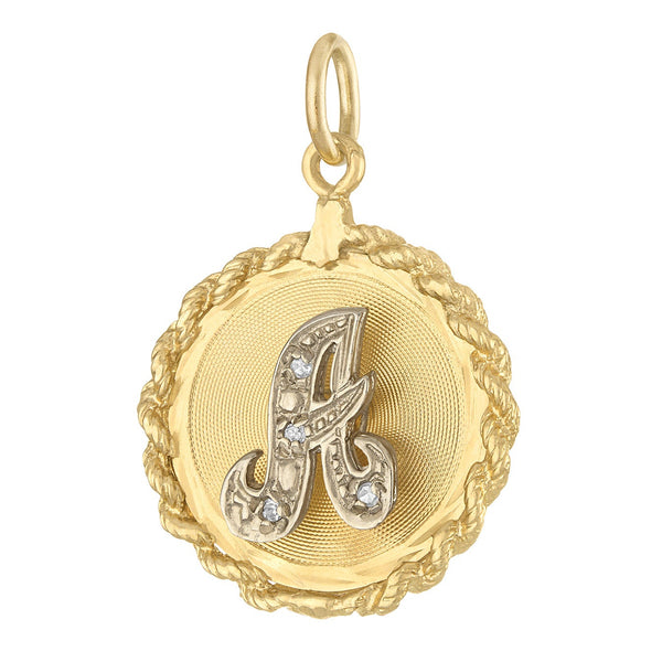 Vintage Diamond Letter