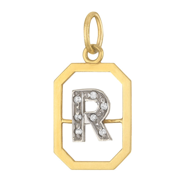 Vintage Diamond Letter