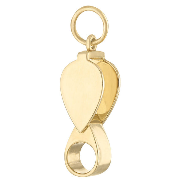 Jeweler's Loupe 14K Gold Charm