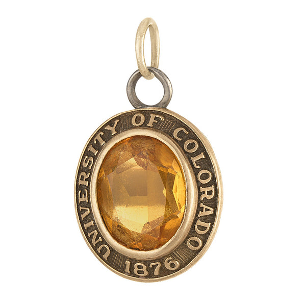 Vintage University of Colorado 10k Gold Charm