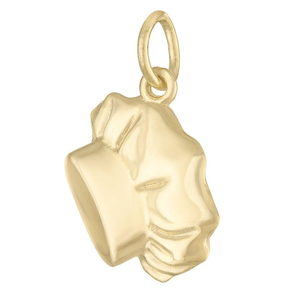 Chef's Hat 14K Gold Charm