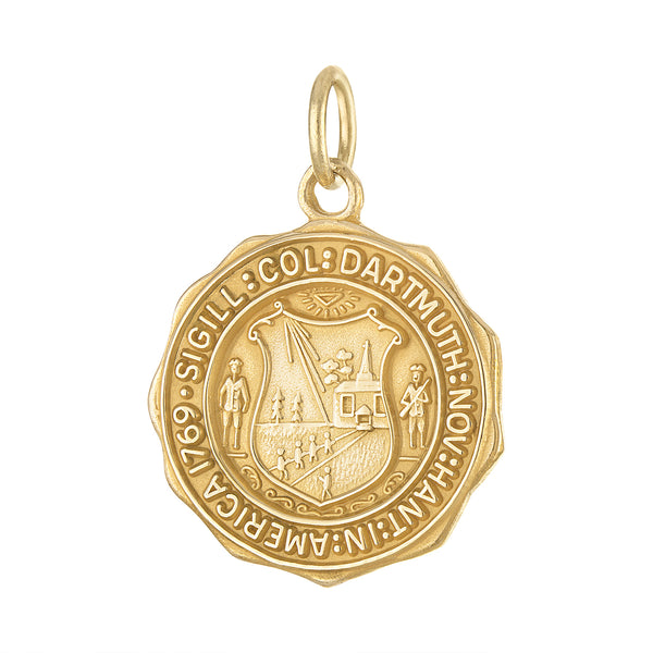 Vintage Dartmouth College 14k Gold Charm