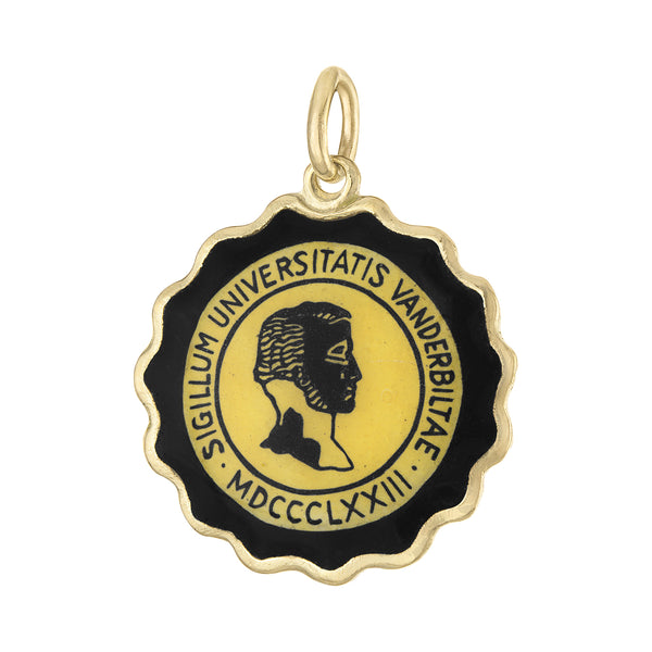 Vintage Vanderbilt University 14k Gold Charm