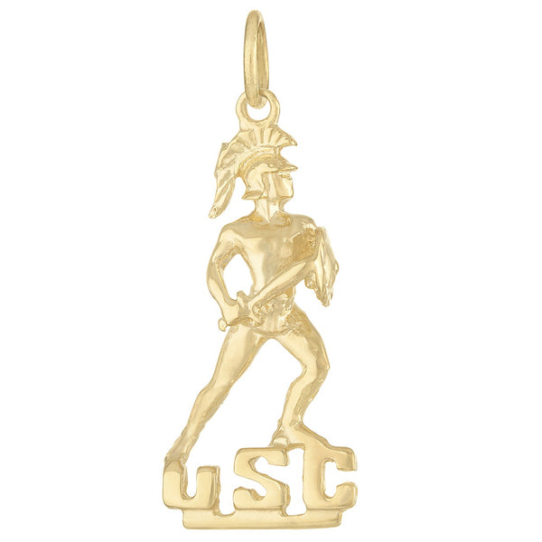 Vintage University of Southern California 14k Gold Charm
