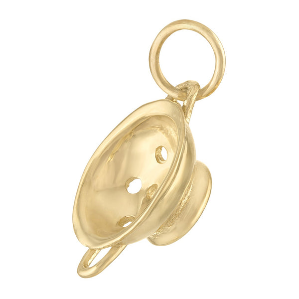 Colander 14K Gold Charm