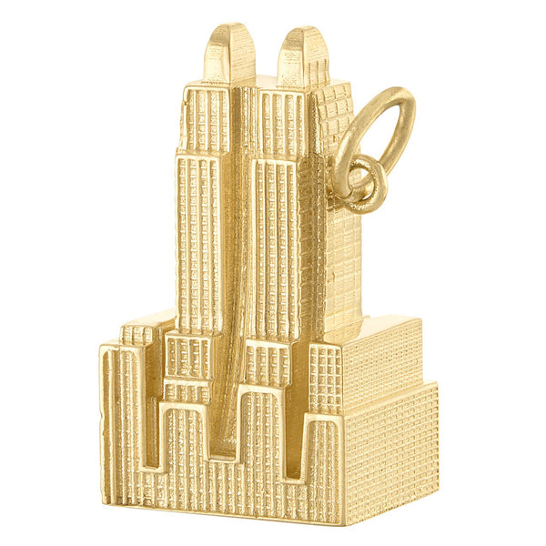 Waldorf Astoria New York 14k Gold Charm