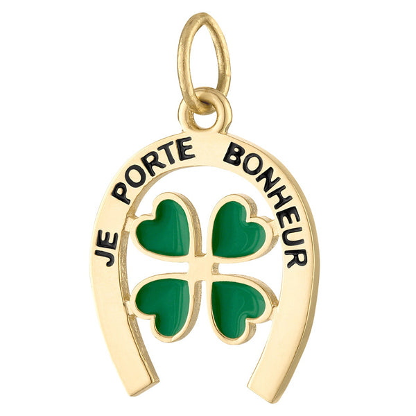Je Porte Bonheur 14k Gold Charm