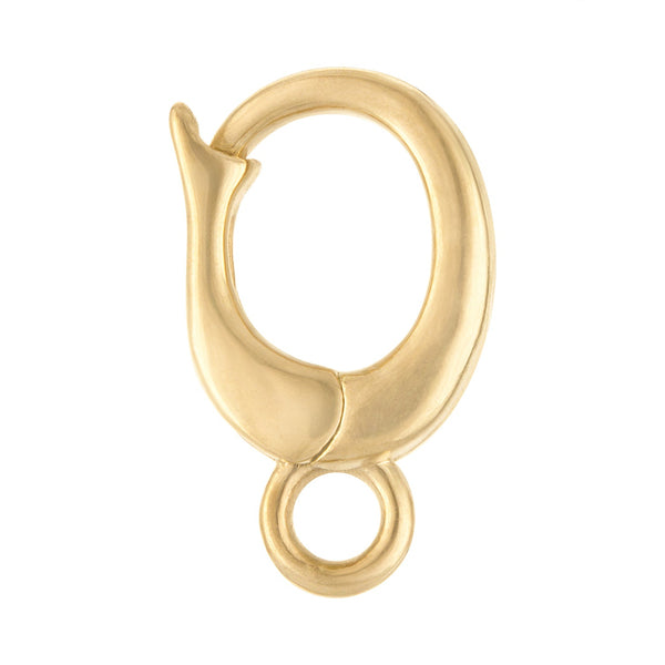 Charm Clasp 14k Gold Charm - NEW
