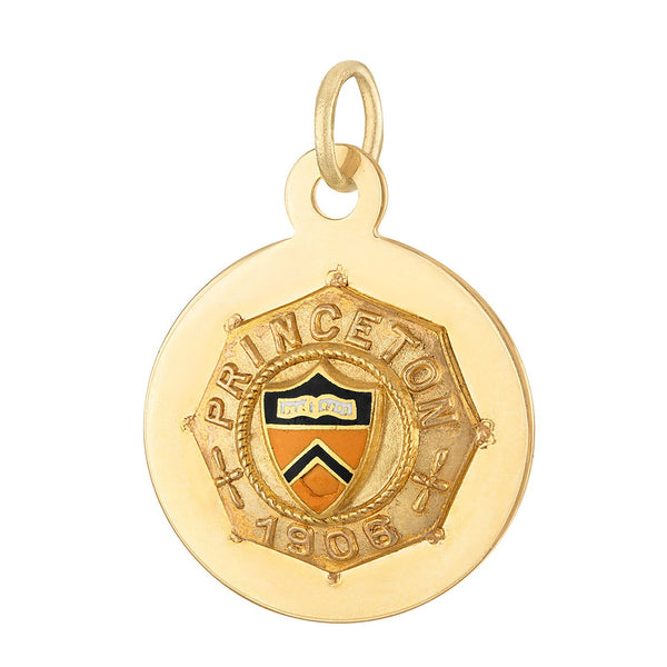 Vintage Princeton University 14K Gold Charm