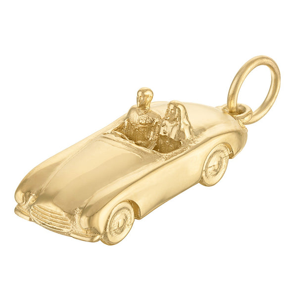 Convertible 14K Gold Charm