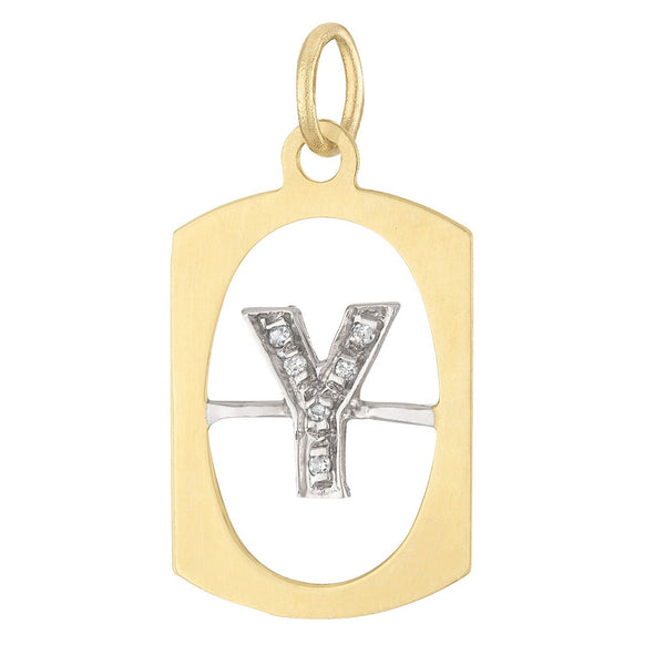 Vintage Diamond Letter