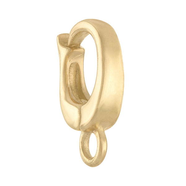 Charm Clasp 14k Gold Charm - NEW