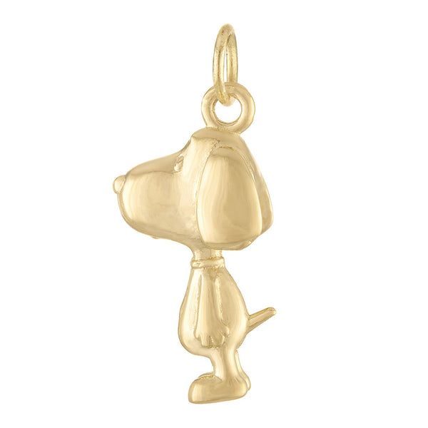 Vintage Snoopy 14k Gold Charm