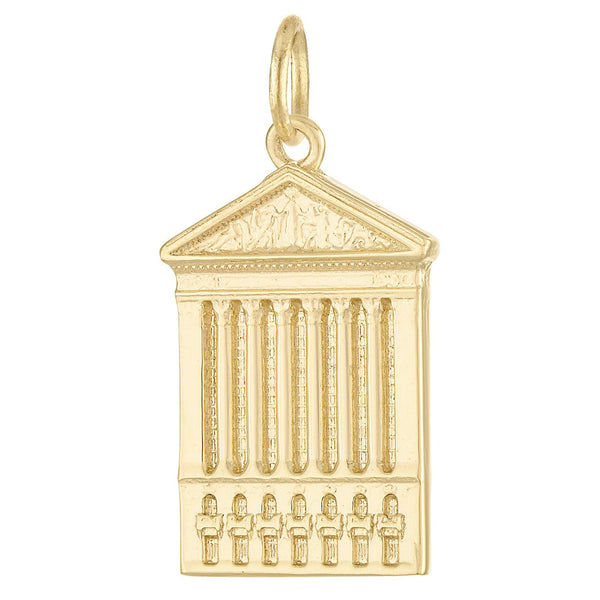 New York Stock Exchange 14K Gold Charm