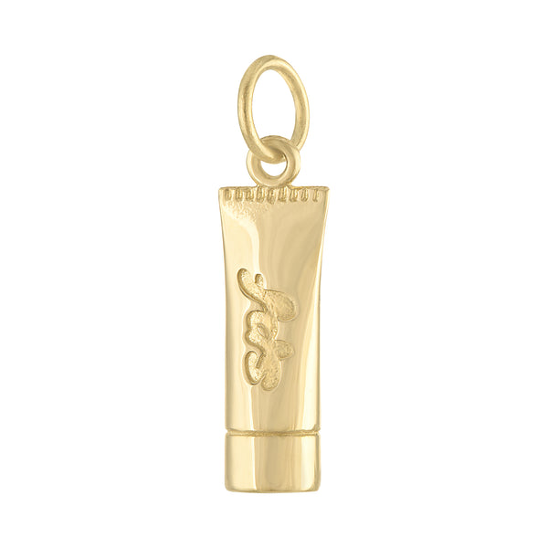 Sunscreen 14K Gold Charm