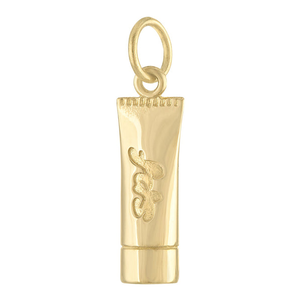 Sunscreen 14K Gold Charm