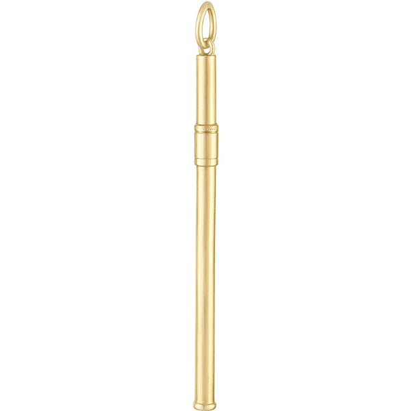 Vintage Swizzle Stick 14K Gold Charm