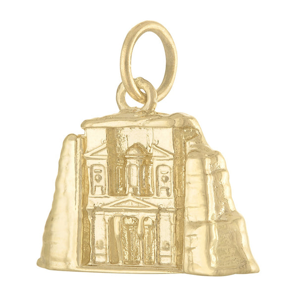 Petra 14k Gold Charm