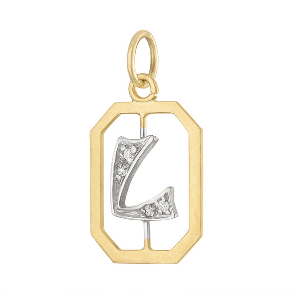 Vintage Diamond Letter