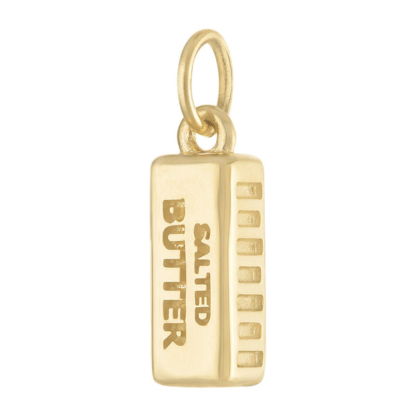Salted Butter 14K Gold Charm