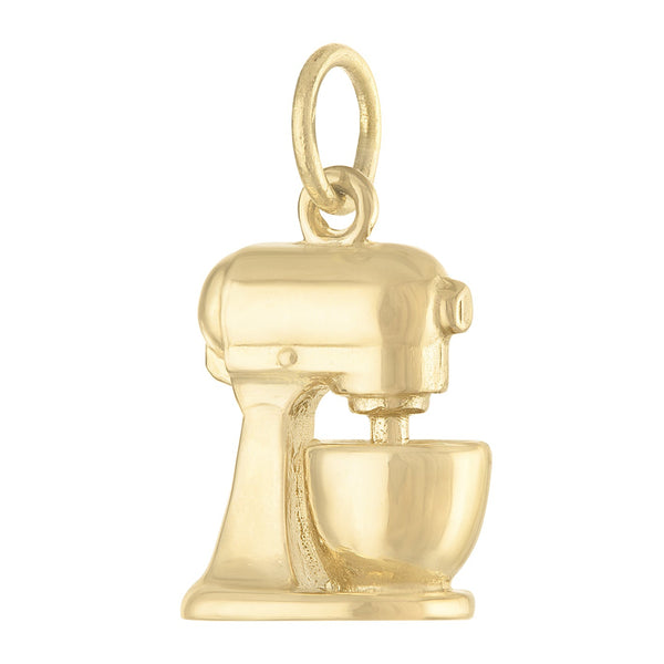 Stand Mixer 14K Gold Charm