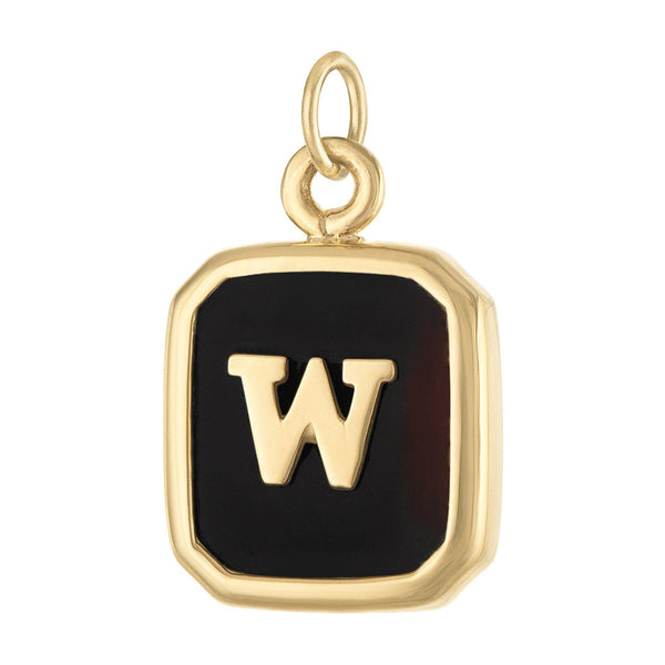 Vintage Onyx Letter