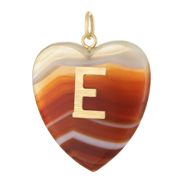 Vintage Agate Letter