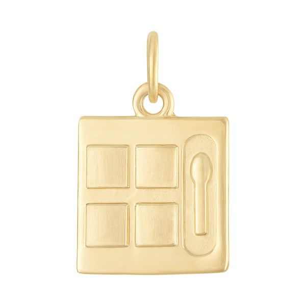 Makeup Palette 14k Gold Charm