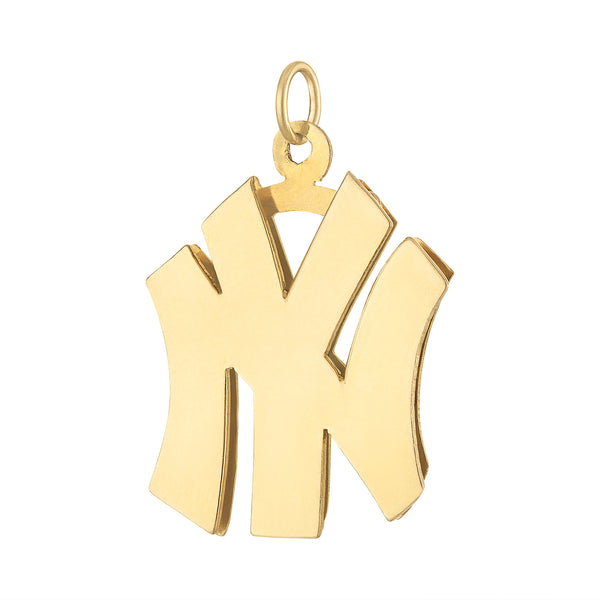 Vintage New York Yankees 14K Gold Charm
