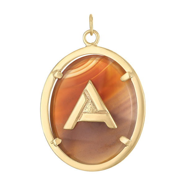 Vintage Carnelian Letter