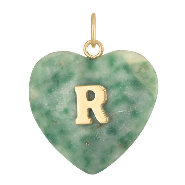 Vintage Jade Letter