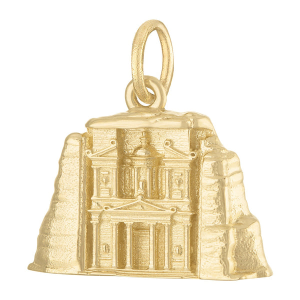 Petra 14k Gold Charm