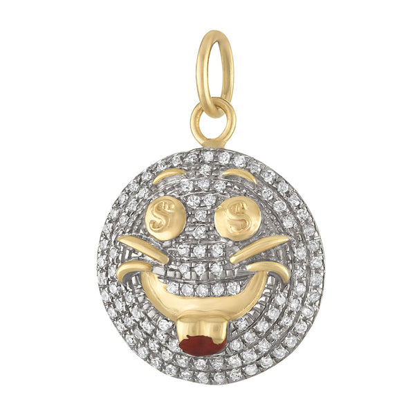 Money Maker 14k Gold Charm
