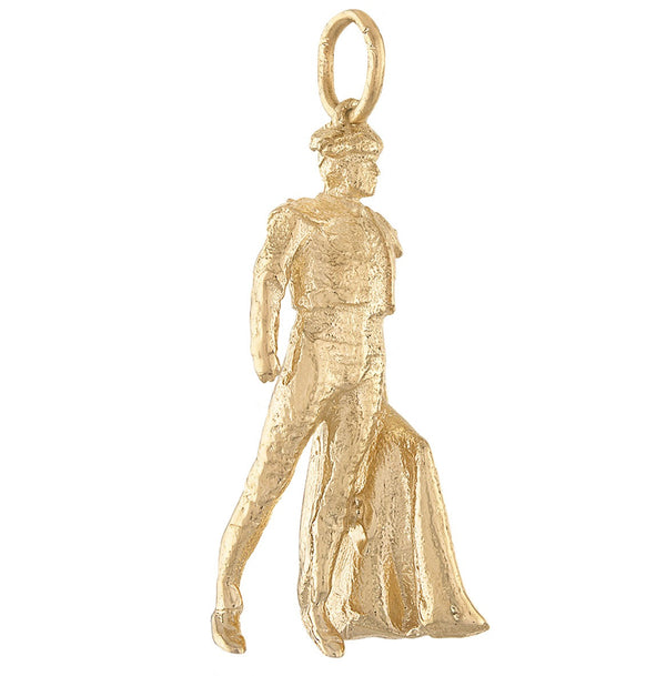 Spanish Matador 14K Gold Charm