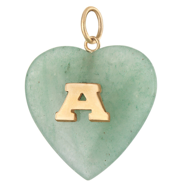 Vintage Agate Letter