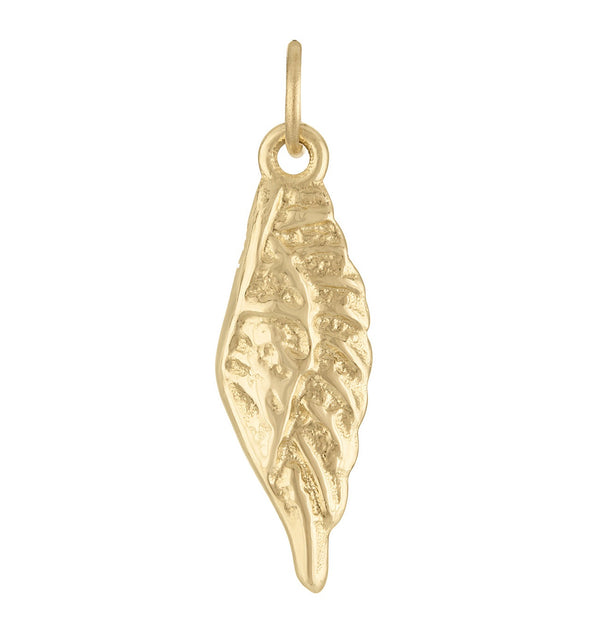 Angel Wing 14K Gold Charm