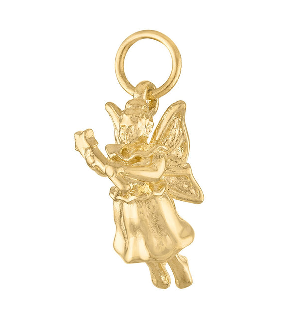 Fairy Godmother 14k Gold Charm