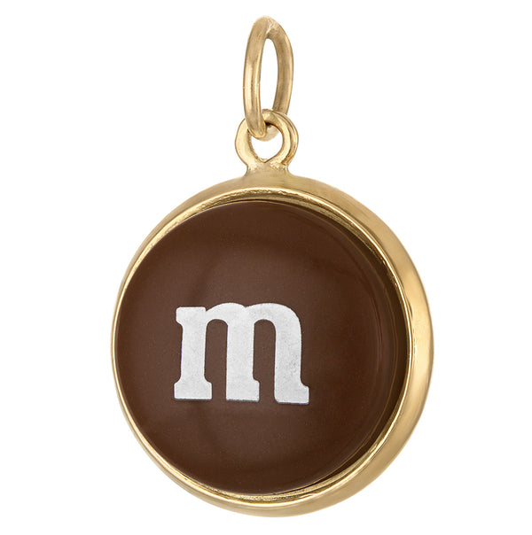 Vintage M & M Candy 14K Gold Charm