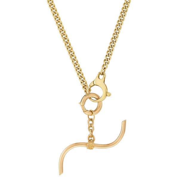 Vintage Watch Fob 14k Gold Chain