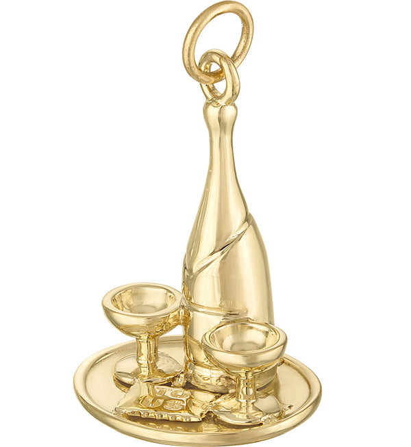 Engravable Champagne Toast