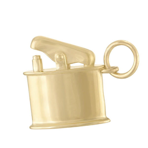 Lighter 14K Gold Charm