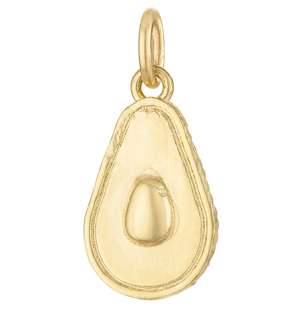 Avocado 14K Gold Charm